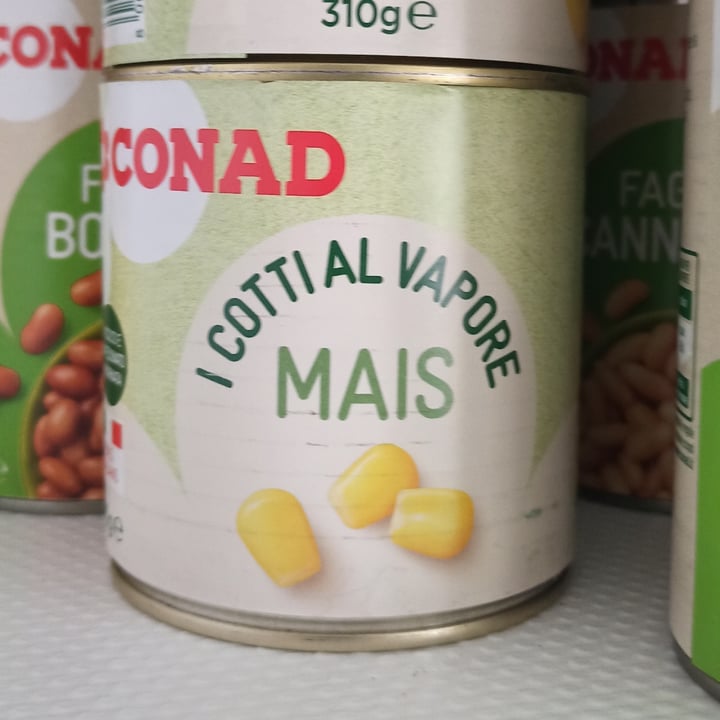 photo of Conad Mais al vapore shared by @bennyabillion1 on  14 Apr 2022 - review