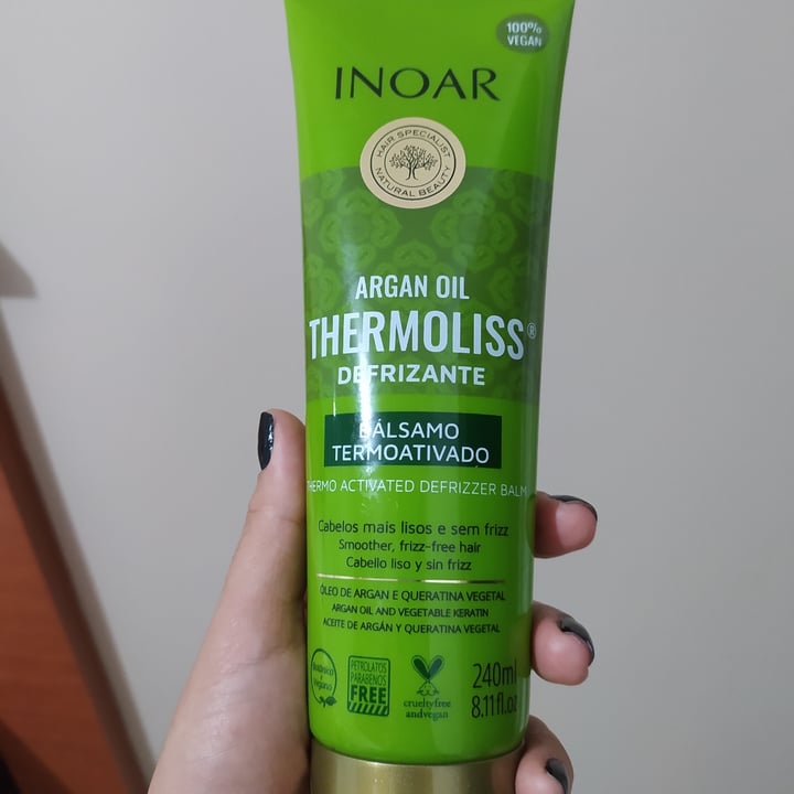 photo of Inoar Thermoliss shared by @arianedias on  15 Jul 2021 - review
