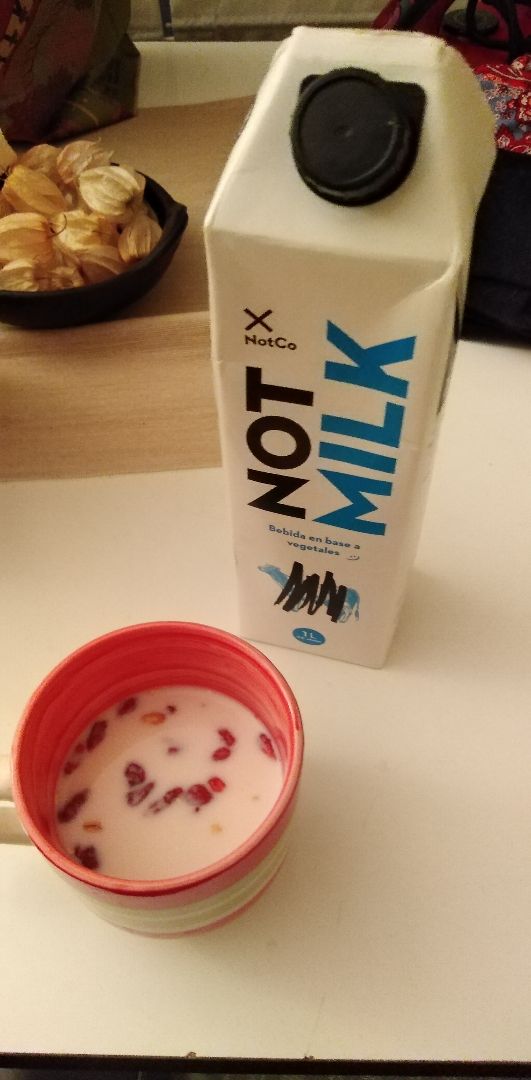 photo of NotCo Not Milk 2% Reduced Fat shared by @karinapuvogel on  27 Feb 2020 - review