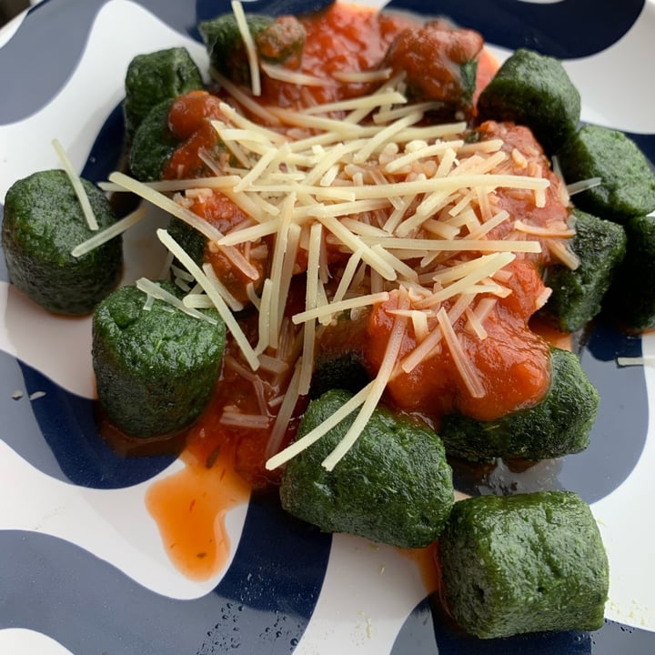photo of Trader Joe's Kale gnocchi shared by @anasoto on  22 Feb 2022 - review