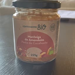 Manteiga de amendoim