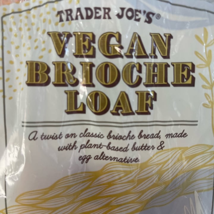 photo of Trader Joe's Vegan Brioche Loaf shared by @rsaifer on  11 Aug 2022 - review