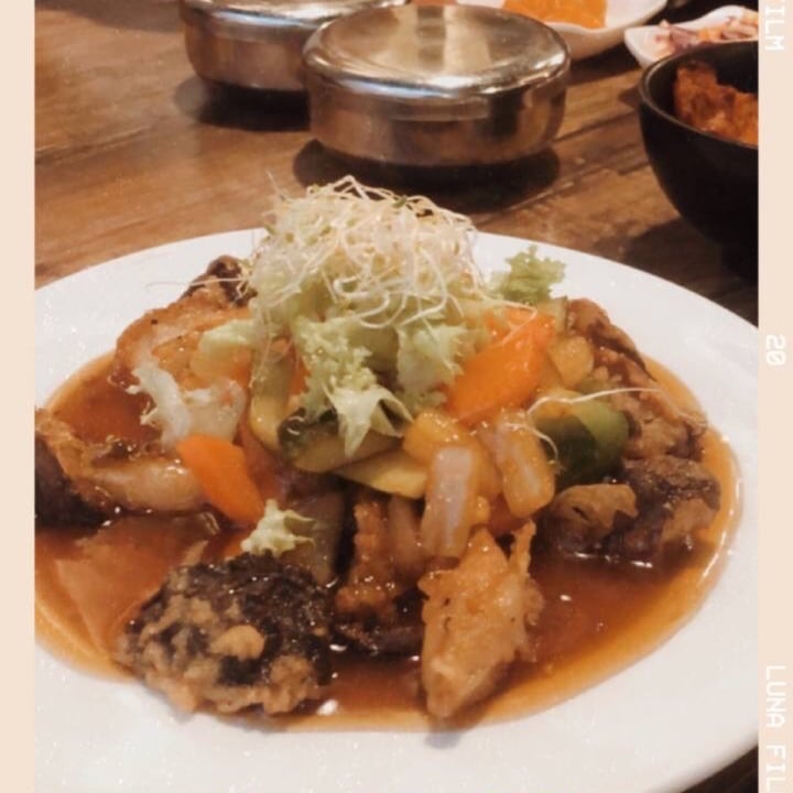 photo of Daehwa Vegetarian Tangsuyuk 탕수육 shared by @laksh03 on  15 Jan 2021 - review