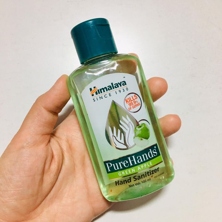 photo of Himalaya Herbals PureHands Green Apple Hand Sanitizer shared by @ianfx8888 on  23 Feb 2020 - review