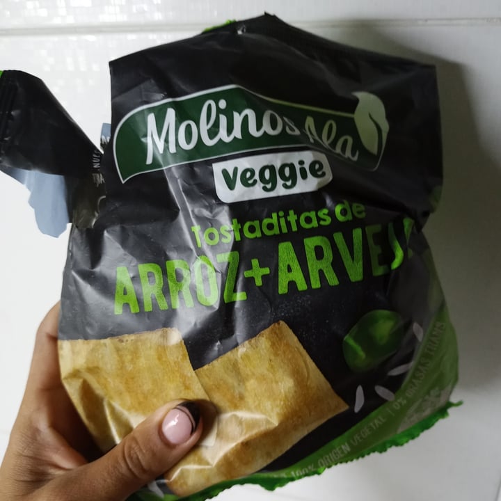 review photo of Molinos Ala Tostaditas de arroz y arvejas shared by @agusmigliano on 18 Dec 2021 - review