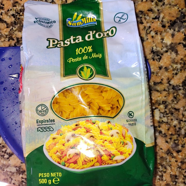 Sam Mills the corn máster Pasta D' Oro Review abillion