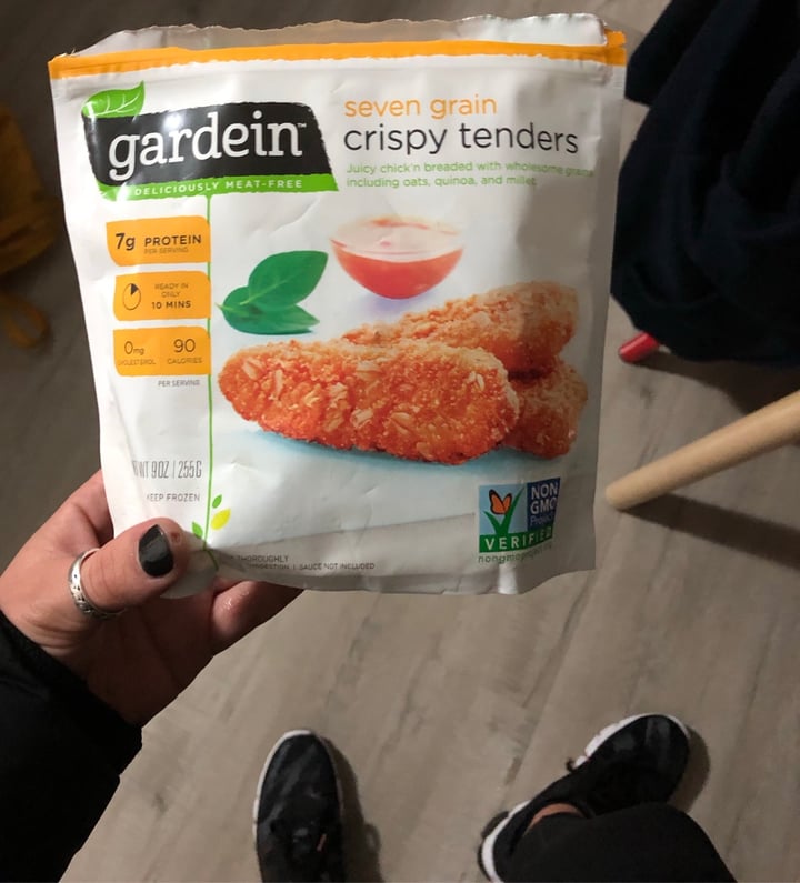 photo of Gardein Seven Grain Crispy Tenders shared by @meenamoo on  01 Jul 2020 - review