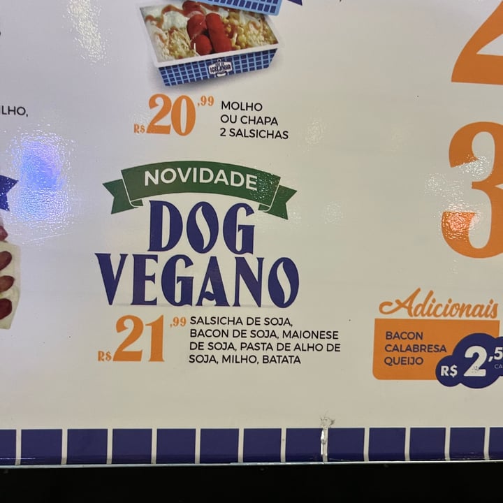 photo of Dog Da Igrejinha Dog Vegano shared by @nandab on  24 Jul 2022 - review