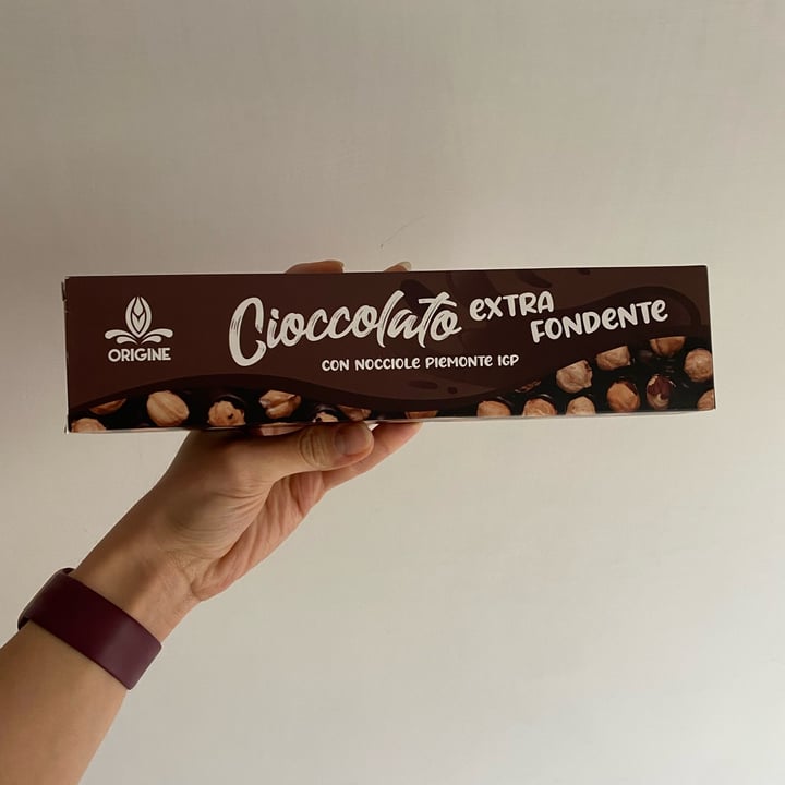 photo of coop Cioccolato Con Nocciole Piemonte IGP shared by @itsalljustinyourmind on  09 Jan 2022 - review