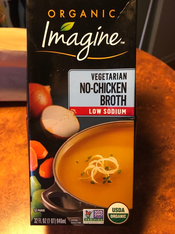 review photo of Imagine Foods No chicken broth low sodium shared by @mair1113 on 23 Feb 2020 - review