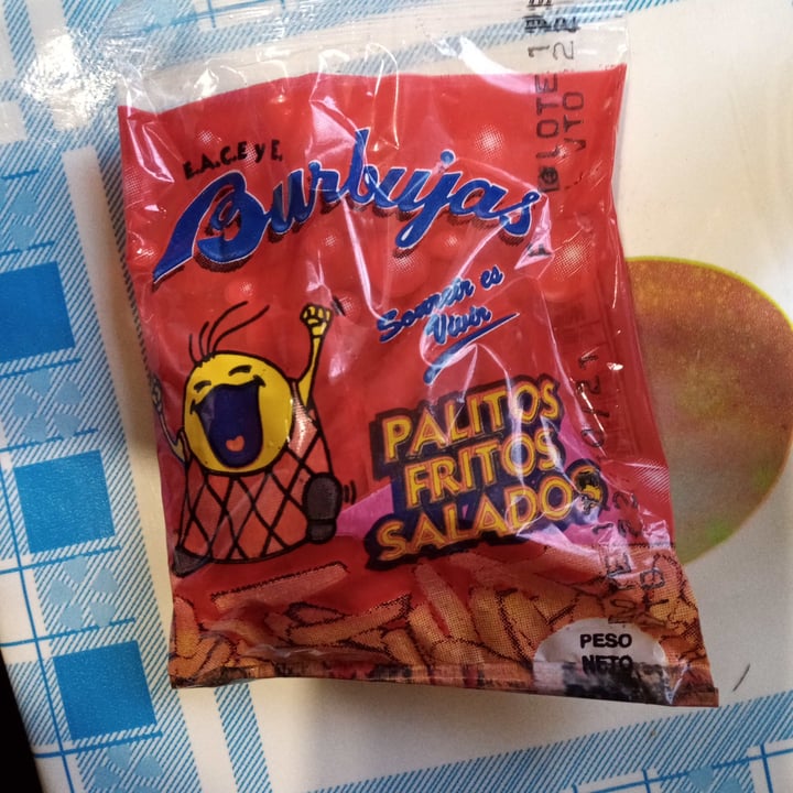 photo of Burbujas palitos salados shared by @guadaa4 on  05 Jul 2021 - review