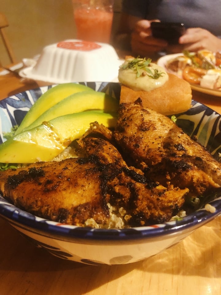 review photo of Lezzet Cafe Turco Bowl shared by @estefaniaossa on 20 Jan 2020 - review