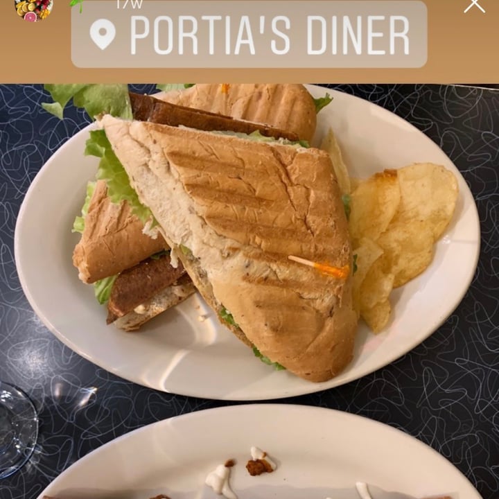photo of Portia's Diner Lunch Sandwich shared by @nnadolna on  15 Jun 2020 - review