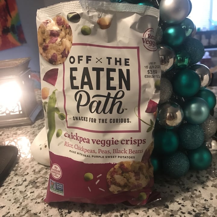 photo of Rare Fare Foods Off the Eaten Path Chickpea Veggie Crisps shared by @rinn6440 on  18 Jan 2020 - review
