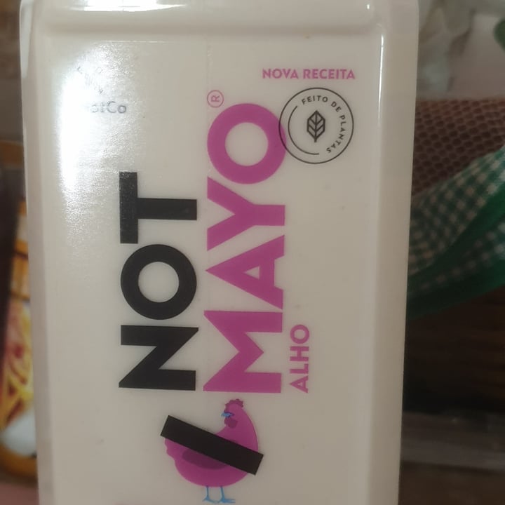 photo of NotCo Not Mayo Alho  shared by @sanbekerman on  09 May 2022 - review