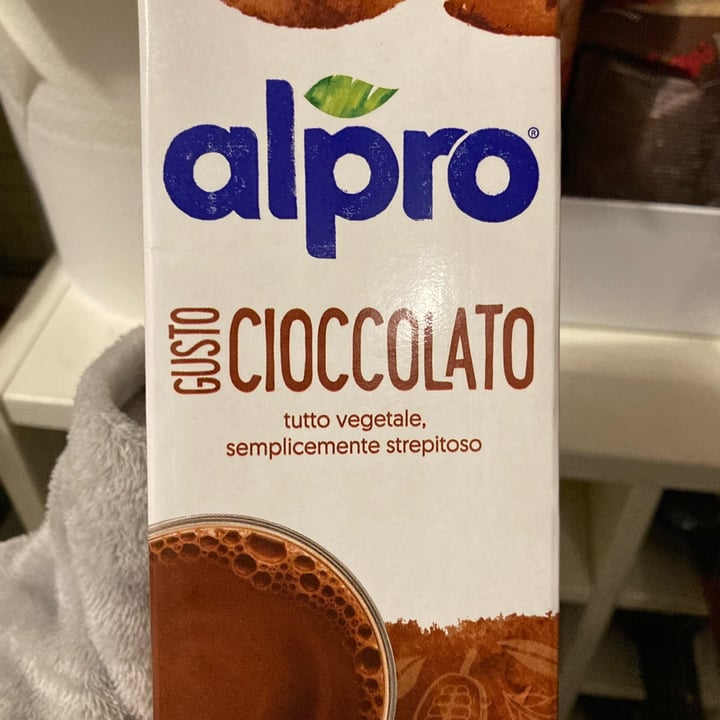 review photo of Alpro Gusto Cioccolato shared by @myvegjourney on 13 Mar 2022 - review