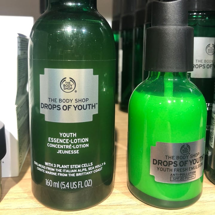photo of The Body Shop Drops of youth essence Of Youth shared by @jeffrodrigues on  26 Jun 2022 - review