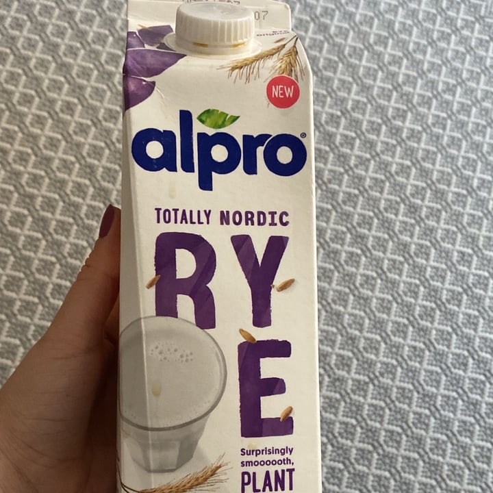 photo of Alpro totally nordic RYE shared by @claracozz on  23 Oct 2022 - review