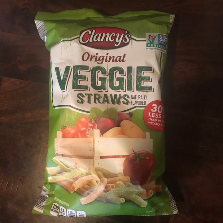 photo of Clancy's Original Veggie Straws shared by @dominionandchill on  31 Dec 2020 - review