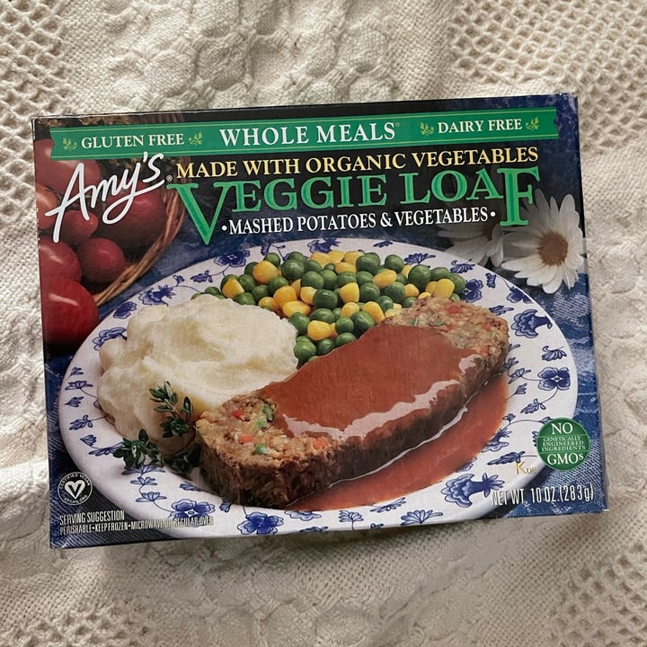photo of Amy’s Amy’s Veggie Loaf shared by @ravenmychelle on  26 Feb 2022 - review