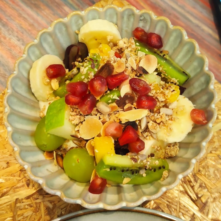 photo of Yummy Bowl Jahourt Soja Garni shared by @verooh on  02 Jan 2022 - review