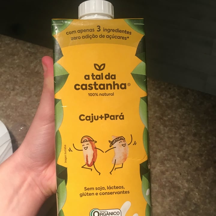 review photo of A Tal da Castanha Alimento com Castanha de Caju e Castanha do Pará shared by @milenemarcondes on 14 Sep 2022 - review