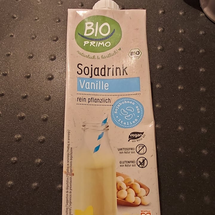 photo of BIO primo Sojadrink Vanille shared by @lucthelucky on  02 Aug 2022 - review