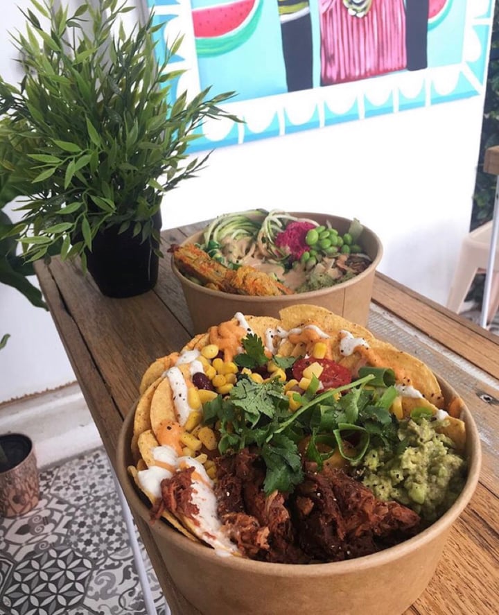 photo of Soul Press Mexican Fiesta Bowl shared by @missmaddie on  29 Jul 2019 - review