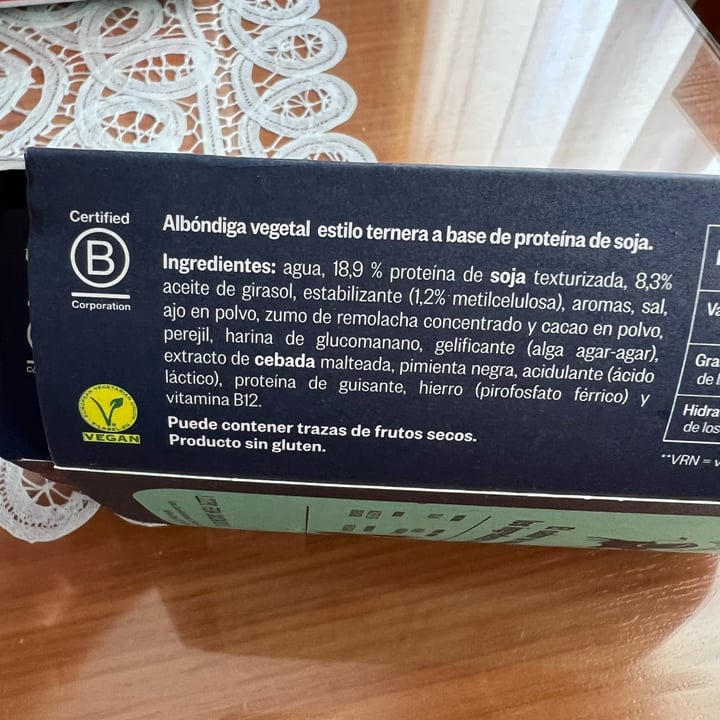 review photo of Flax & Kale Albóndigas shared by @dietistavegano on 08 Nov 2022 - review