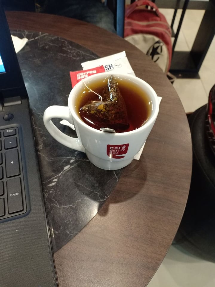 photo of Cafe coffee day Chinar Park Darjeeling tea shared by @manalibasu on  12 Mar 2020 - review
