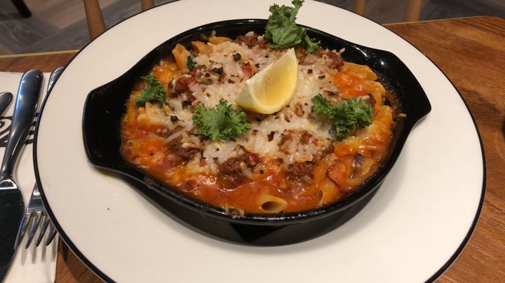 photo of PizzaExpress Curried Beyond™ Beef Penne Al Forno shared by @cestlavie on  10 May 2019 - review