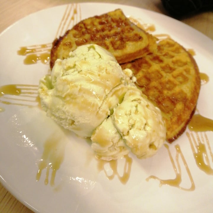photo of Well Loft Ice Cream Waffle shared by @xueying on  01 Feb 2021 - review