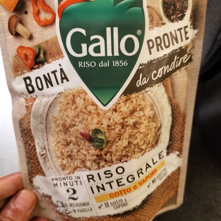 review photo of Gallo Bontà Pronte Riso Integrale shared by @marina49 on 12 Sep 2022 - review