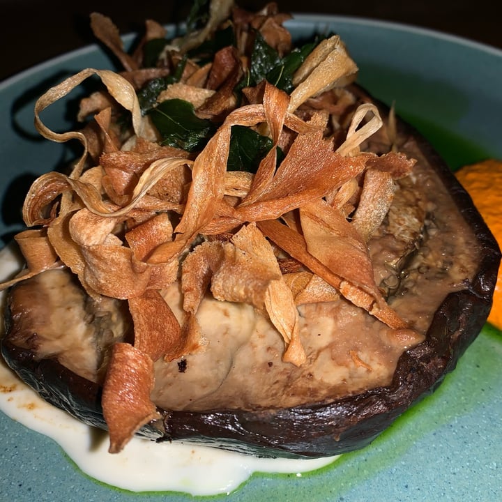 photo of Alibi Bar Planta cocido, Jerusalem Artichoke, Califlower salsa macha shared by @kelvin on  20 Oct 2022 - review