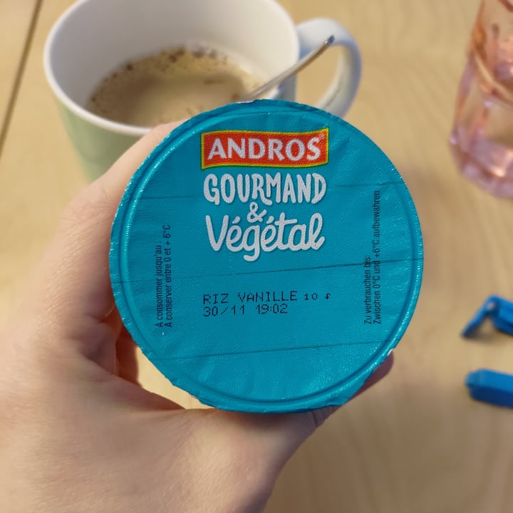 review photo of Andros gourmand vegetal semoule shared by @ilablabla on 21 Nov 2022 - review