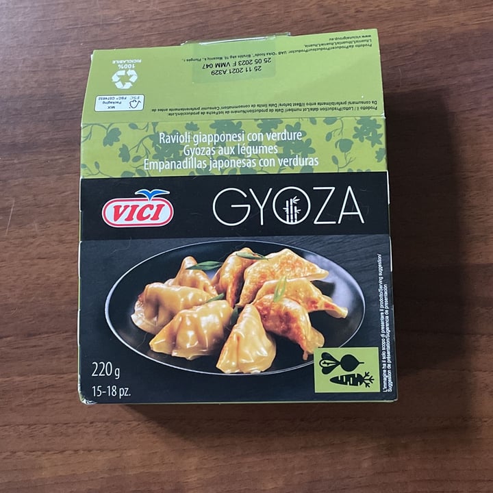 photo of Vici Gyoza. Empanadilla Japonesa Con Verduras shared by @feduk26 on  06 Jun 2022 - review