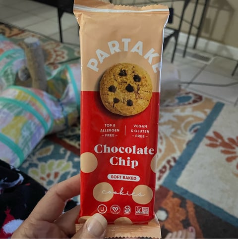 Partake Foods Chocolate chip soft baked cookies Reviews
