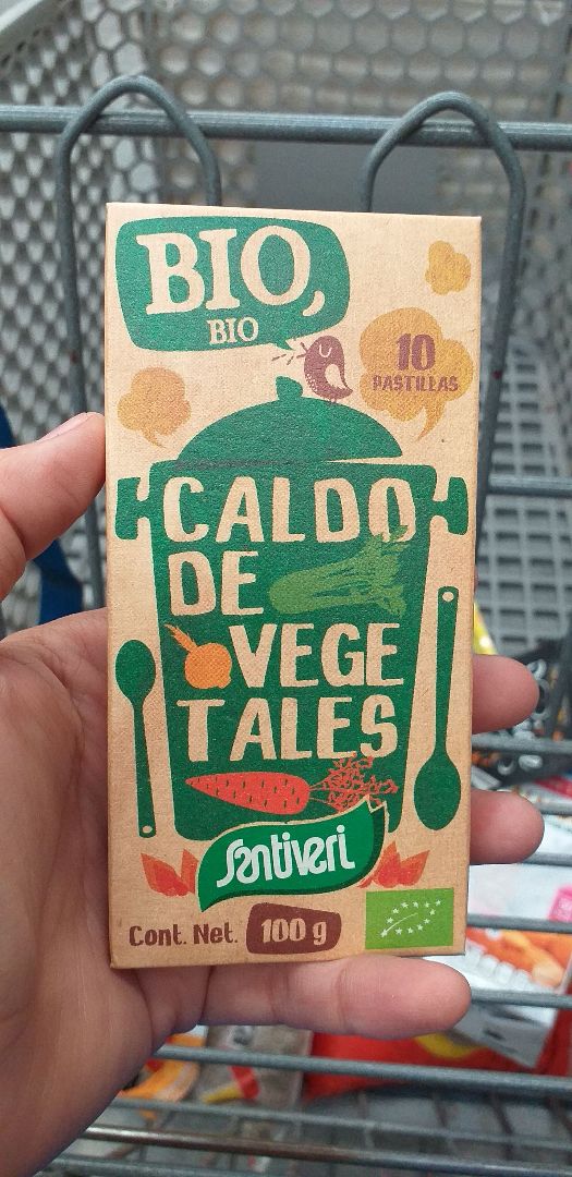 photo of Santiveri Caldo de vegetales shared by @areliruiz on  29 Mar 2020 - review