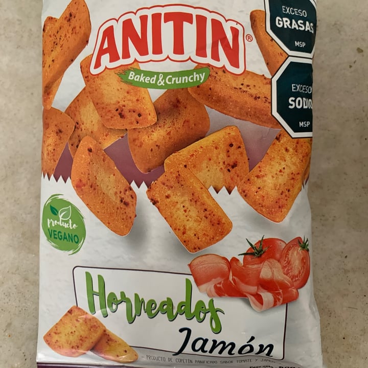 photo of Anitin panes especiales sabor jamón shared by @kalita111 on  09 May 2022 - review