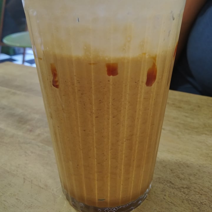 review photo of Socolá Frappe Latte shared by @veganopedro on 22 Jul 2022 - review
