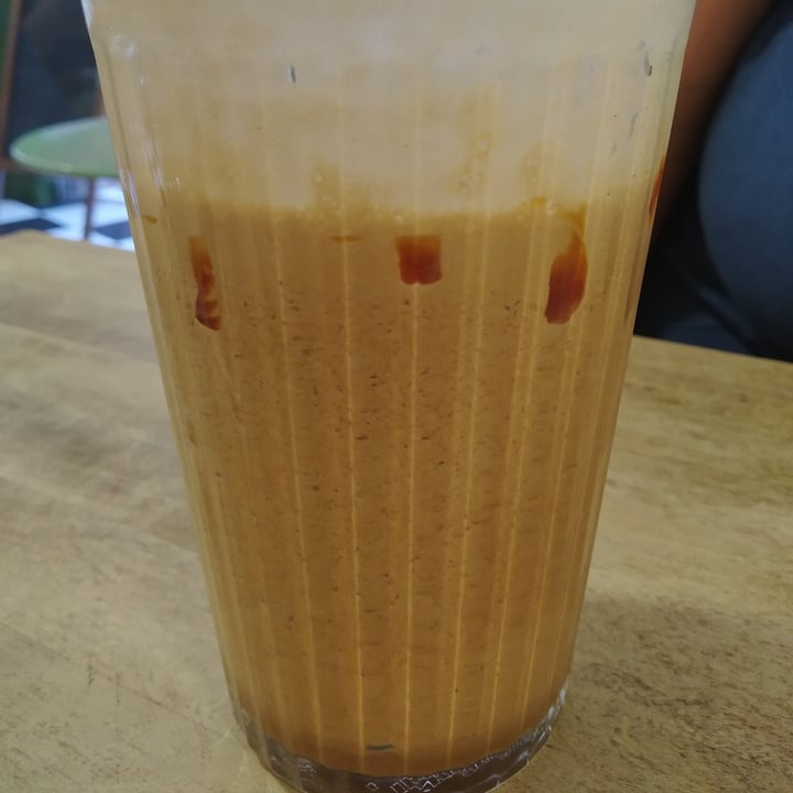 photo of Socolá Frappe Latte shared by @veganopedro on  22 Jul 2022 - review