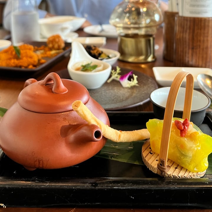 review photo of EMPRESS Pumpkin Teapot Soup shared by @kminz1312 on 26 Dec 2021 - review