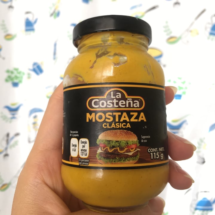 review photo of La Costeña Classic Mustard/Mostaza Clásica shared by @leslies on 30 Sep 2021 - review