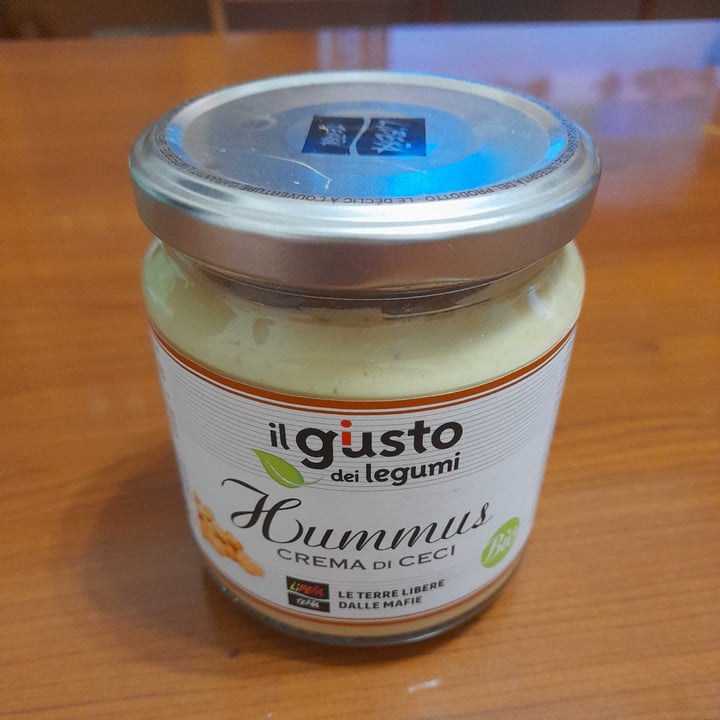 photo of Il gusto dei legumi Hummus di ceci shared by @giulia23 on  24 Oct 2022 - review