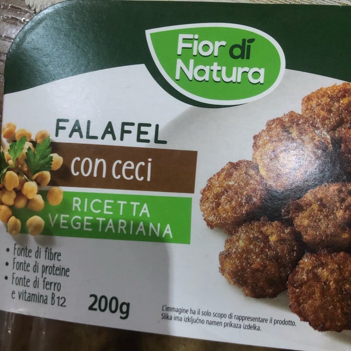 photo of Fior di Natura Falafel con ceci shared by @elisacarleo on  29 Jun 2022 - review