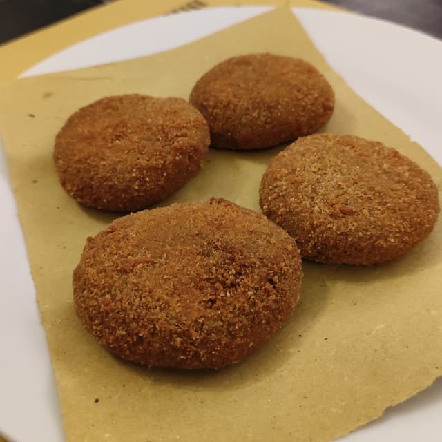 Photo of the dish “Schiacciatine ai funghi”