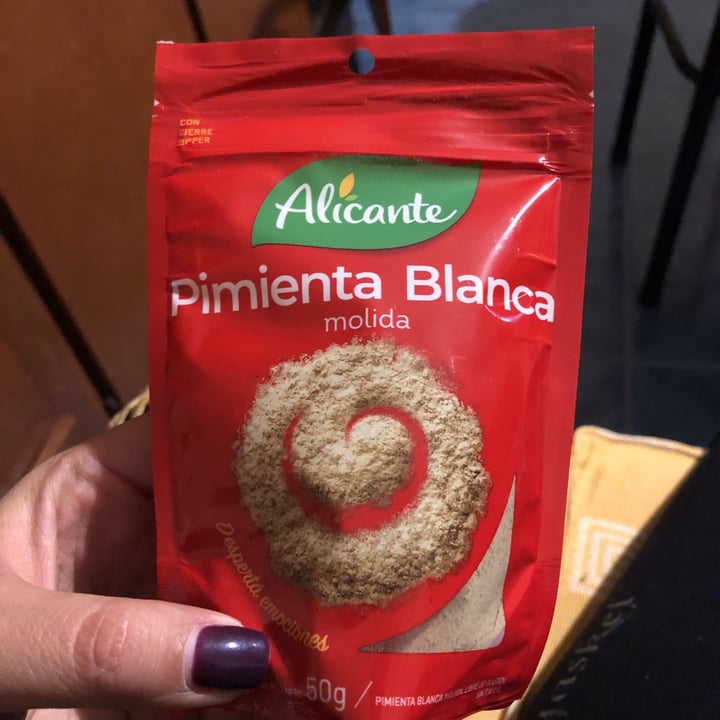 review photo of Alicante Pimienta Blanca Molida shared by @agusponce on 18 Aug 2020 - review