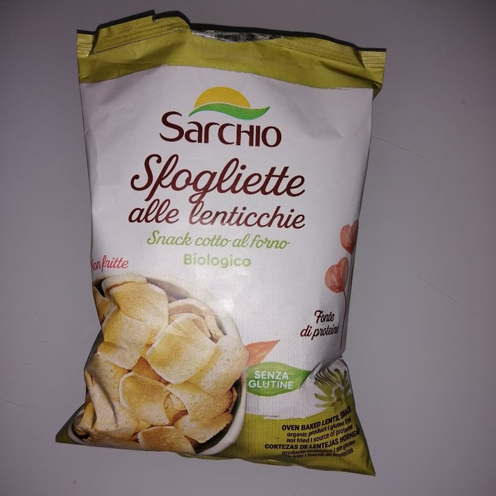 photo of Sarchio Sfogliette Alle lenticchie shared by @eleeze on  01 May 2022 - review