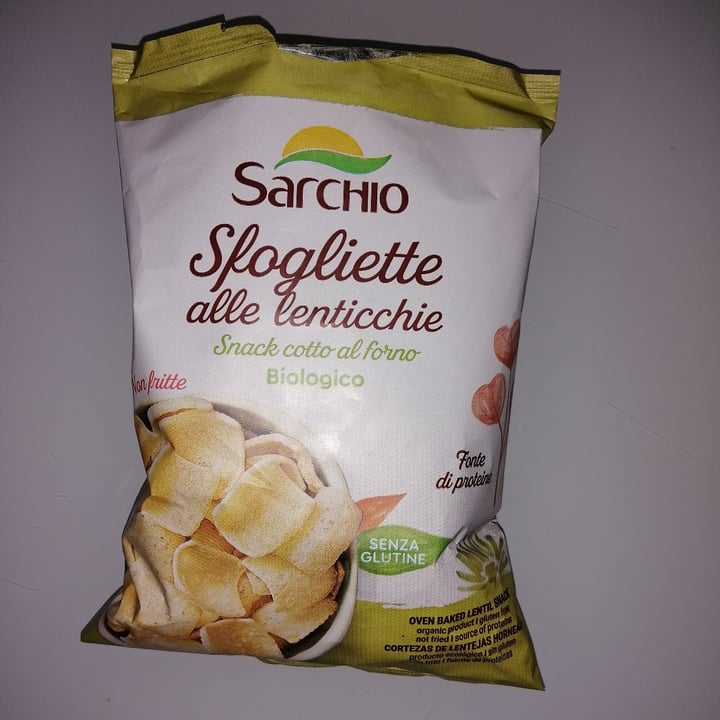 review photo of Sarchio Sfogliette Alle lenticchie shared by @eleeze on 01 May 2022 - review