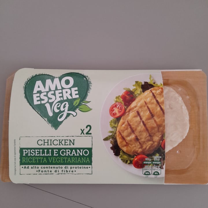 review photo of Amo Essere Veg Chicken Piselli E Grano shared by @chanystar on 20 Aug 2022 - review